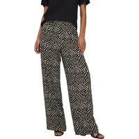 ONLY Chinohose ONLKATTY PULL-UP PANT aus Polyester