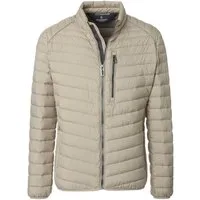 CASAMODA Steppjacke CASAMODA Herren Outdoor-Steppjacke Stehkragen Zipper Beige