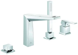 Grohe 4-Loch Wannenarmatur Allure Brilliant Private Collection 29525000