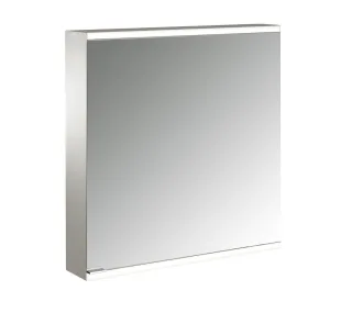 emco LED-Lichtspiegelschrank prime 2 Facelift Aufputz, 600 mm, 1-türig, IP 20 Türanschlag rechts, Rü 949706322