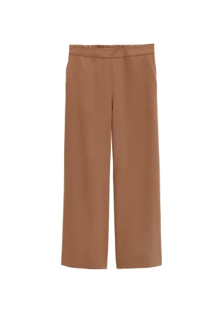 Marc OPolo Casual - Pull-On-Culotte wide Burnt Brown - Gr. - 34