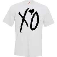 Youth Designz Print-Shirt XO Love Hugs Herren T-Shirt mit modischem Spruch Aufdruck