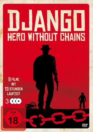 Django-Hero Without Chains (9 Filme auf 3 Dvds)