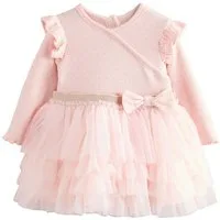 Next Tüllkleid Langärmeliges Tutu-Kleid für das Baby (1-tlg)