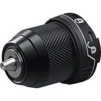 FlexiClick-Bohrfutteraufsatz GFA 12-M Professional schwarz, für 12V FlexiClick-Werkzeuge und Winkelaufsatz PRO GFA 12-W