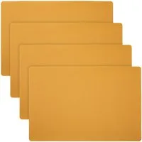 Erwin Müller Platzset Tischset "Lagoa" 4er-Pack, abwaschbar Uni