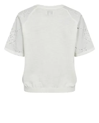 Nümph - NUSIFFA PULLOVER cloud dancer - Gr. - S