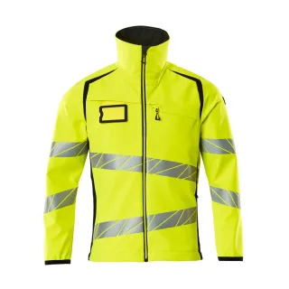 MASCOT Herren Softshell Jacke ACCELERATE SAFE Hi-vis Gelb / Schwarz 5XL - 19002-143-1709-5XL
