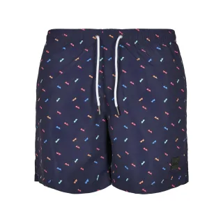 Urban Classics - Badeshorts für Herren (Marineblau)
