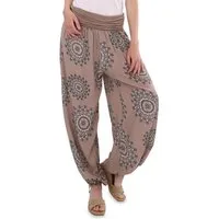 malito more than fashion Haremshose malito Damen Haremshose 7197 im Orient Print Einheitsgröße