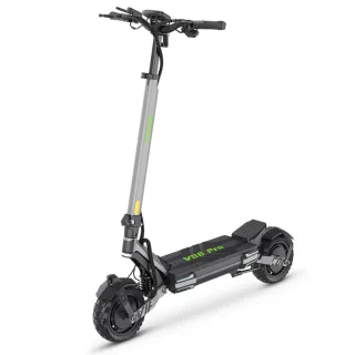 [EU Direct] VIPCOO VS6 PRO Electric Scooter 52V 20.8AH Battery 1200W*2 Dual Motors Top Speed 25KM/H 10inches Tires 50-65