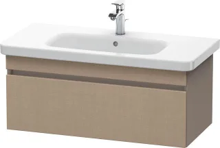 Duravit DuraStyle Waschtischunterbau wandhängend Leinen & Basalt Matt 930x448x398 mm - DS638207543 DS638207543