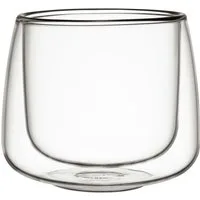 Villeroy & Boch Gläser-Set Artesano Hot&Cold Beverages Kaffeebecher 0,18l Set 2tlg, Borosilikatglas