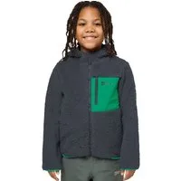 Jack Wolfskin Fleecejacke ICE CURL HOOD JACKET K mit Kapuze, aus Polyester-Fleece, in normaler Schnittform