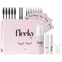 fleeky Wimpernzange Lashlift Kit Maxi - Wimpernlaminierung Set, Bis zu 6 Wochen sichtbar geliftete Wimpern, vegan & einfach anzuwenden