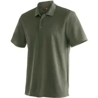 Maier Sports Poloshirt Ulrich Herren Polo kurzarm, leichtes Shirt, Funktionsshirt mit Kragen Reg Fit