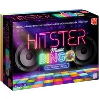 Jumbo Spiele Spiel Hitster Musik Bingo, Familienspiel