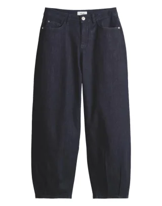 Opus - Barrel Fit Jeans - Lolah heritage blau - Gr. - L28