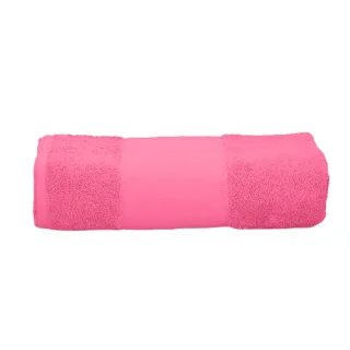 ARTG - Badetuch "Print-Me" (Pink)