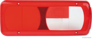 HERTH&BUSS Lichtscheibe, Heckleuchte rot - 83842718
