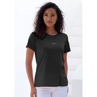Copenhagen Studios T-Shirt mit dezentem Logoprint vorn aus softer Jersey-Qualität mit Bio-Baumwolle