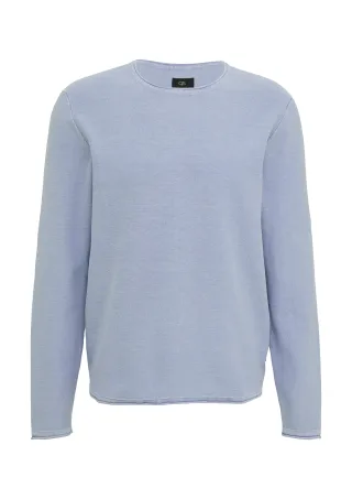 qs - Strickpullover blau - Gr. - XXL