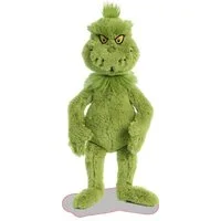 Aurora World Plüschfigur Aurora 15901 - Dr Seuss Grinch, Plüschfigur, 46 cm
