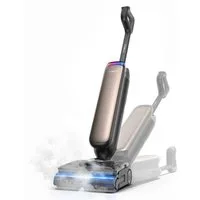 Tineco Nass-Trocken-Sauger FLOOR ONE S9 Artist Boost Steam Premium, 450 W, Schrubber-Modus mit 99°C Wasserdampf, 25.000 Pa Saugleistung