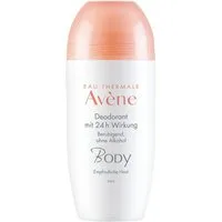 Avene Gesichtspflege Body Deodorant mit 24h Wirkung, Pflegt, stärkt die Haut & schützt nachhaltig vor Gerüchen