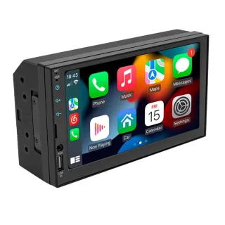 FX2 Car Multimedia Player 7 Inch Screen MirrorLink Android Auto Apple CarPlay Bluetooth GPS Navigation FM Radio 2 Din MP