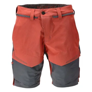 MASCOT Herren Shorts CUSTOMIZED Herbstrot / Anthrazitgrau 56 - 22149-605-2489-29C56