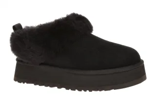 UGG TAZZELLE 1171393 BLK schwarz - bequeme Slipper f?r Damen