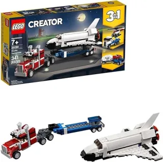 Lego Creator 3in1 31091 - Transporter für Space Shuttle