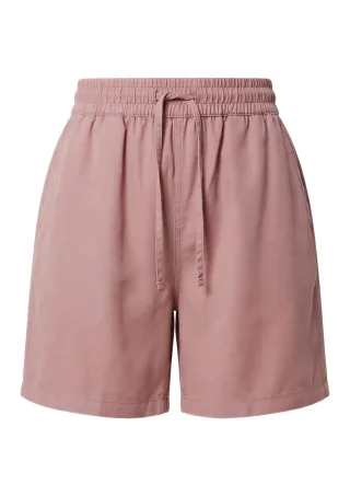 Q/S designed by - Shorts mit Kordelzug pink - Gr. - 38