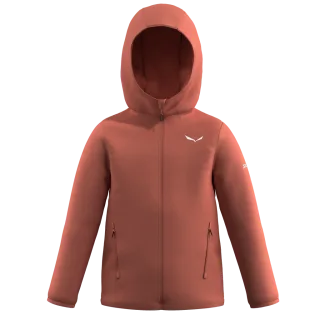 SALEWA - Kids Catinaccio Tirolwool® Jacke - Rot (Gr.92)