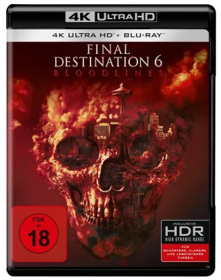 Final Destination: Bloodlines (4K Ultra HD) (Blu-ray)