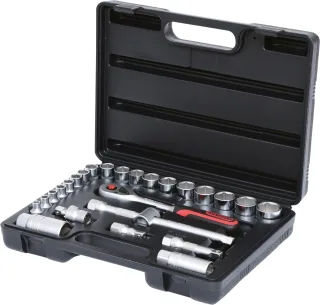 KS Tools 3/8" Steckschlüssel-Satz, 26-tlg - 911.0626