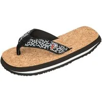 F2 F2 Herren Schuhe Beach Slipper Comfort Flip Flops 44/45 Schwarz 2024/2 Slipper