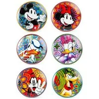 Disney Frühstücksteller Frühstücksteller Disney, 6er Teller-Set, Mickey & Minnie Mouse 19cm, (6 St)
