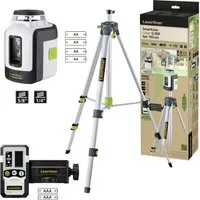 LASERLINER Nivelliergerät Laserliner SmartLine-Laser G360 Set 150cm 360°-Linienlaser, (SmartLine-Laser G360 Set 150cm)
