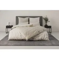 OTTO home Bettwäsche Katja, Linon, 2 teilig, Bettwäsche aus Baumwolle, Bettwäsche mit Streifen-Design, Wendeoptik
