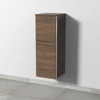 Sanipa 3way Mittelschrank mit 1 Tür und 1 Auszug, Eiche-Arizona, BR12480 BR12480