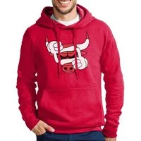 Blondie & Brownie Hoodie Herren Bulls Eye Auge Stier Sport Bullen Pullover Mit Kapuze