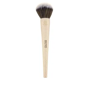 Makeup Brush Natürliche Puderfaser #beige 1 St