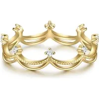 Glanzstücke München Fingerring GSM288 (1-tlg), aus Sterling Silber