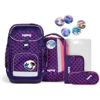ergobag Schulranzen Lumi-Edition (Set, 5-tlg)