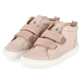 Tip Toey Joey Barfuß-Klettboots KOALA HUG - Gr. 27 - Rosa - Glattleder
