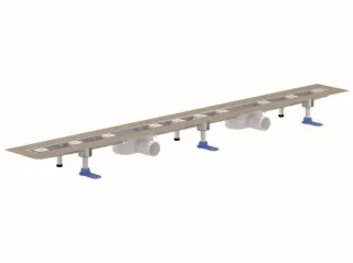 Dallmer Duschrinne CeraLine Nano F 1500 mm, DN 50 524737