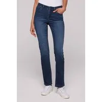 SOCCX Regular-fit-Jeans mit normaler Leibhöhe