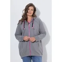 Laurasøn Sweatjacke Sweatjacke Langarm Kapuze